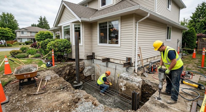 Top Concrete Foundation Repair Companies in Champaign, IL