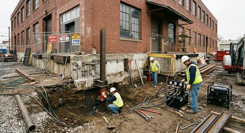 Top Concrete Foundation Repair Companies in Danville, IL