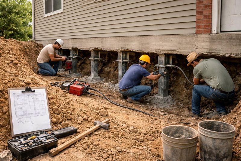 Top Concrete Foundation Repair Companies in Decatur, IL