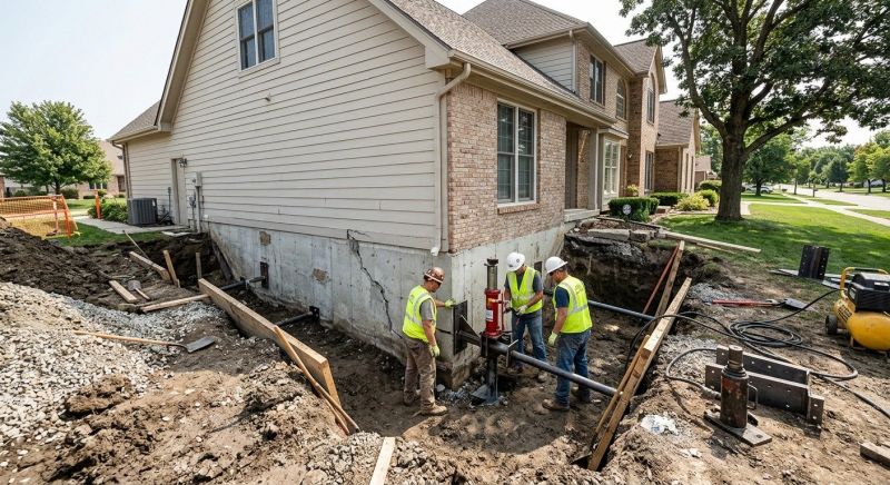 Top Concrete Foundation Repair Companies in Effingham, IL
