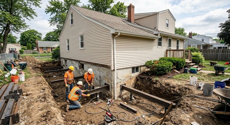 Top Concrete Foundation Repair Companies in Effingham, IL