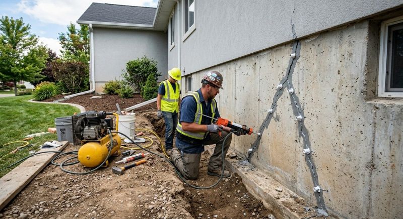Top Concrete Foundation Repair Companies in Effingham, IL