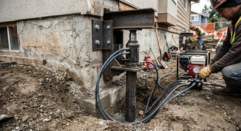 Top Foundation Lifting Companies in Champaign, IL