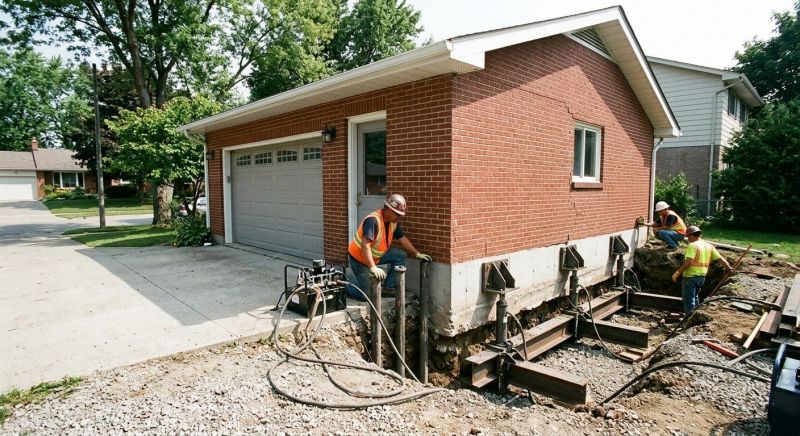 Top Foundation Lifting Companies in Danville, IL