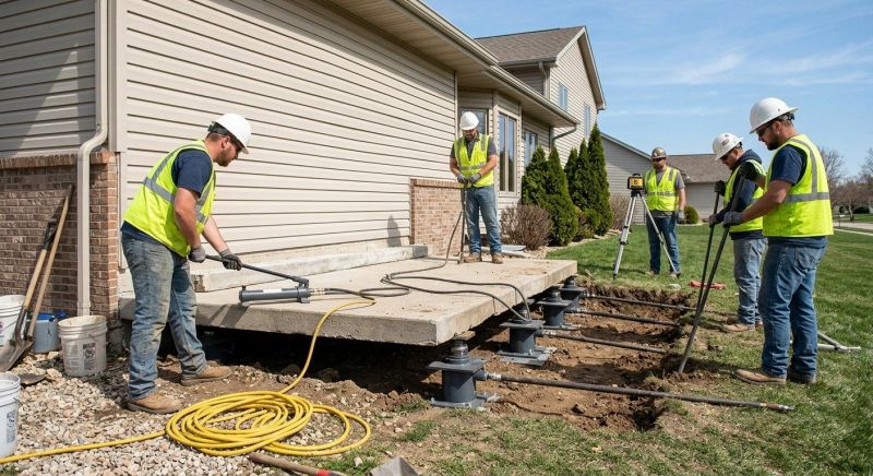 Top Foundation Lifting Companies in Decatur, IL