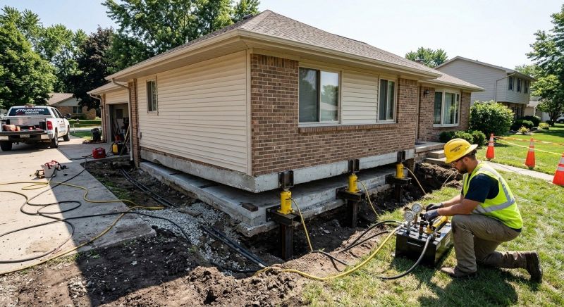 Top Foundation Lifting Companies in Mahomet, IL