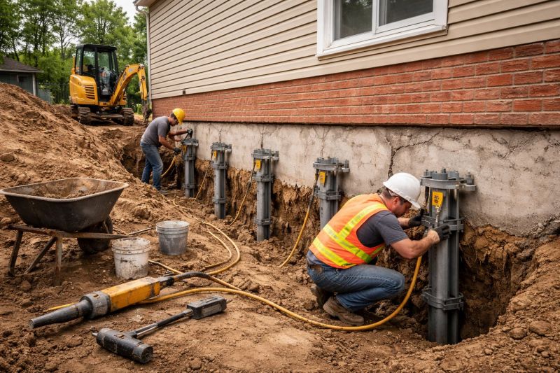 Top Foundation Lifting Companies in Mahomet, IL