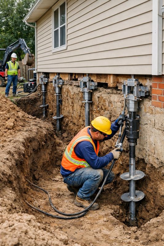 Top Foundation Lifting Companies in Mahomet, IL