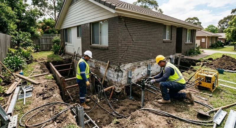 Top Foundation Repair Companies in Champaign, IL