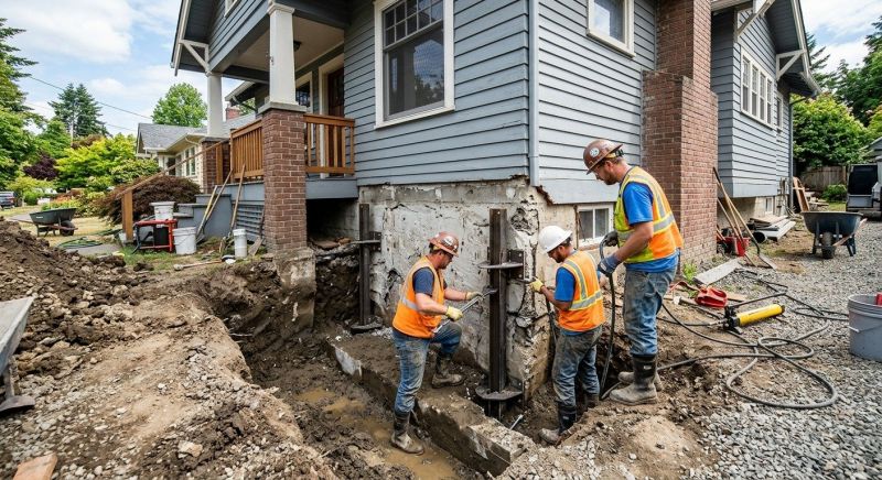 Top Foundation Repair Companies in Champaign, IL