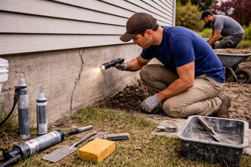 Top Foundation Repair Companies in Danville, IL
