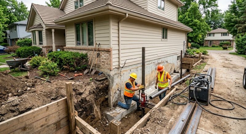 Top Foundation Repair Companies in Danville, IL