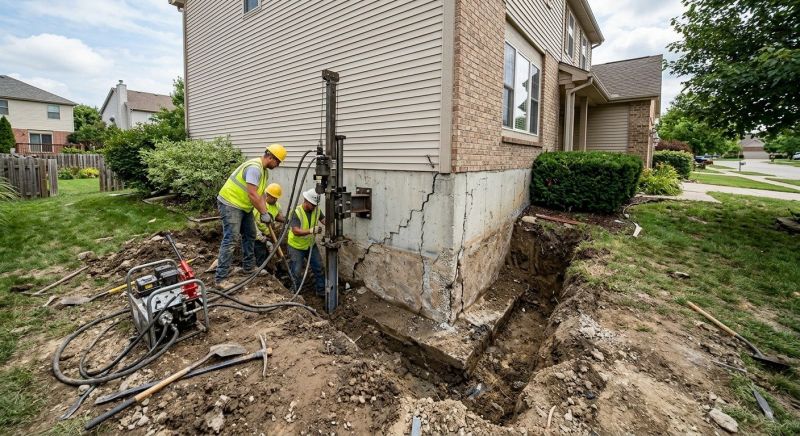 Top Foundation Repair Companies in Effingham, IL
