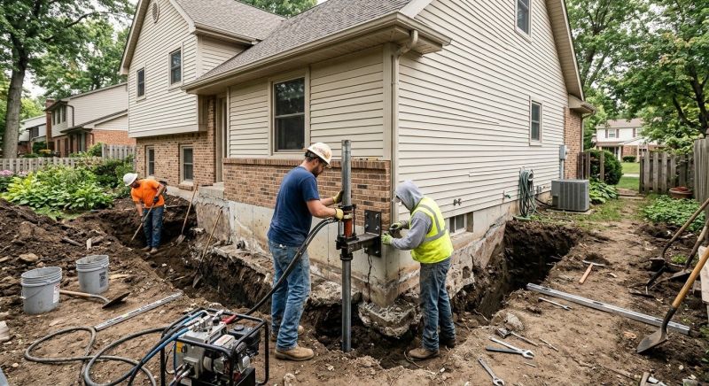 Top Foundation Repair Companies in Effingham, IL
