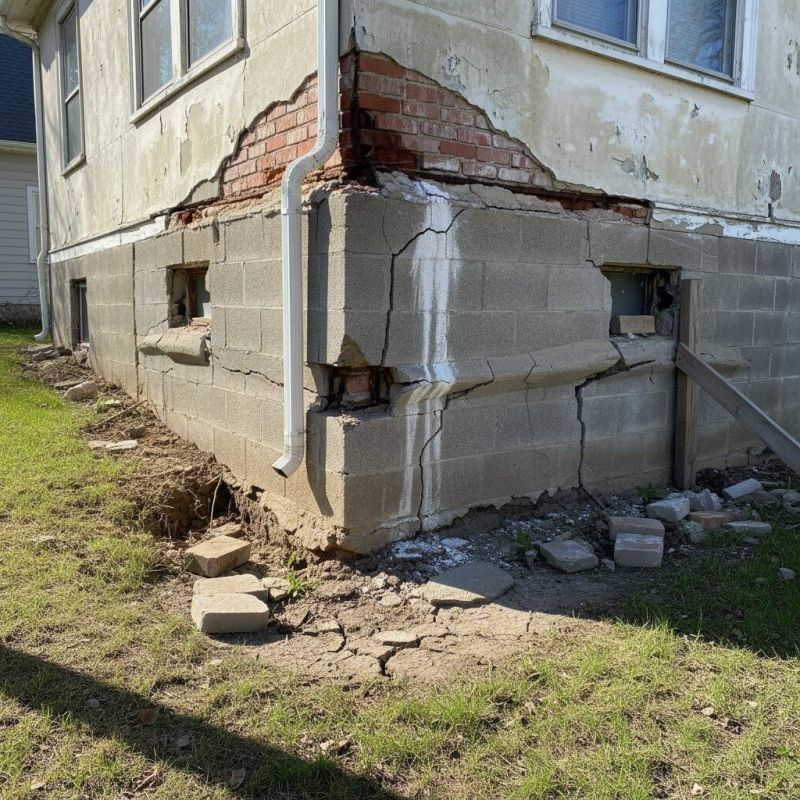 Common Causes Of Concrete Foundation Damage