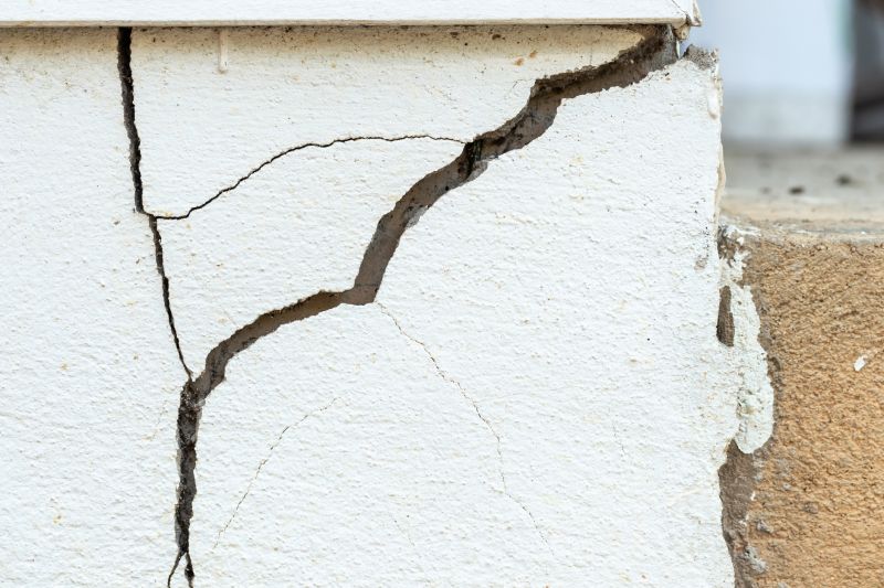 Foundation Crack Repairs